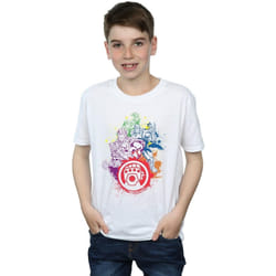Marvel - T-shirt THANOS SNAP - Garçon (Blanc)