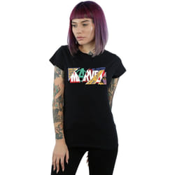 Marvel - T-shirt - Femme (Noir)