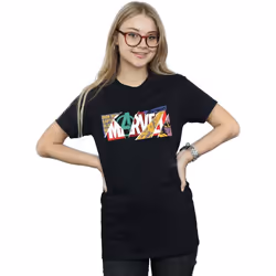Marvel - T-shirt - Femme (Noir)