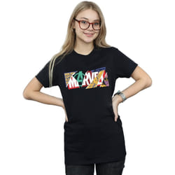 Marvel - T-shirt - Femme (Noir)