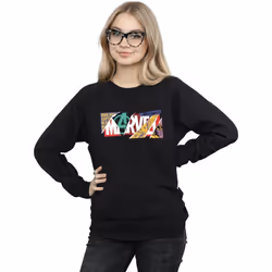 Marvel - Sweat - Femme (Noir)