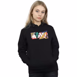 Marvel - Sweat à capuche - Femme (Noir)