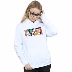 Marvel - Sweat à capuche - Femme (Blanc)