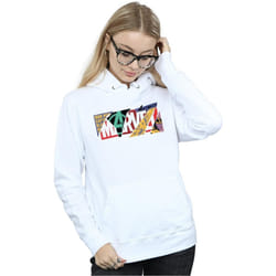 Marvel - Sweat à capuche - Femme (Blanc)
