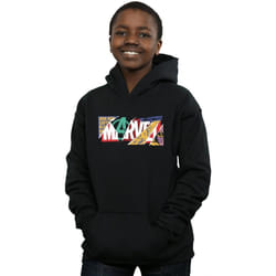 Marvel - Sweat à capuche - Garçon (Noir)