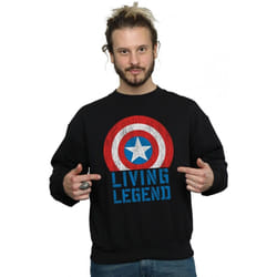 Marvel - Sweat LIVING LEGEND - Homme (Noir)