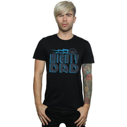 Marvel - T-shirt MIGHTY DAD - Homme (Noir)