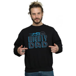 Marvel - Sweat MIGHTY DAD - Homme (Noir)