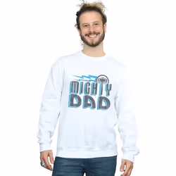 Marvel - Sweat MIGHTY DAD - Homme (Blanc)