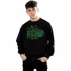 Marvel - Sweat INCREDIBLE DAD - Homme (Noir)