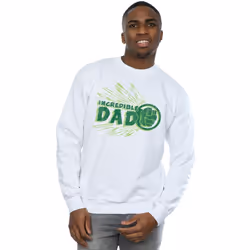 Marvel - Sweat INCREDIBLE DAD - Homme (Blanc)