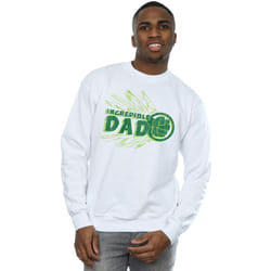 Marvel - Sweat INCREDIBLE DAD - Homme (Blanc)