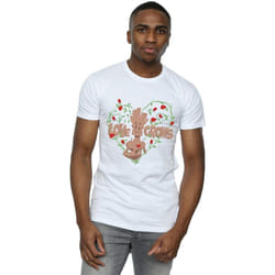Marvel - T-shirt LOVE GROWS - Homme (Blanc)