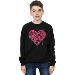 Marvel - Sweat HEART AVENGERS - Garçon (Noir)