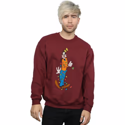 Disney - Sweat - Homme (Bordeaux)