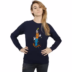 Disney - Sweat - Femme (Bleu marine)