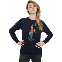 Disney - Sweat - Femme (Bleu marine)