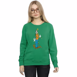 Disney - Sweat - Femme (Vert vif)