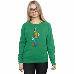Disney - Sweat - Femme (Vert vif)