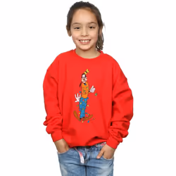 Disney - Sweat - Fille (Rouge)