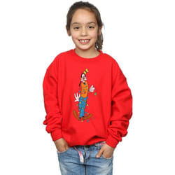 Disney - Sweat - Fille (Rouge)