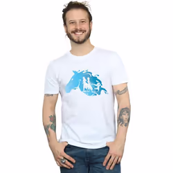 Disney - T-shirt FROZEN - Homme (Blanc)