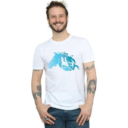Disney - T-shirt FROZEN - Homme (Blanc)