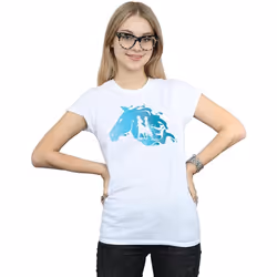 Disney - T-shirt FROZEN - Femme (Blanc)