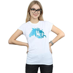 Disney - T-shirt FROZEN - Femme (Blanc)