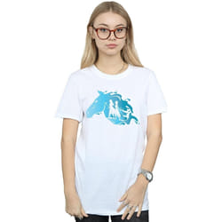 Disney - T-shirt FROZEN - Femme (Blanc)