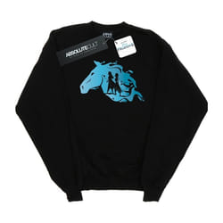 Disney - Sweat FROZEN - Garçon (Noir)
