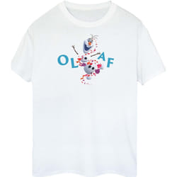 Disney - T-shirt FROZEN - Femme (Blanc)