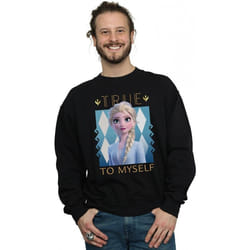 Disney - Sweat FROZEN TRUE TO MYSELF - Homme (Noir)
