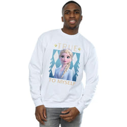 Disney - Sweat FROZEN TRUE TO MYSELF - Homme (Blanc)