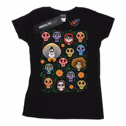 Disney - T-shirt COCO - Femme (Noir)