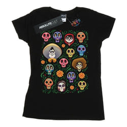 Disney - T-shirt COCO - Femme (Noir)
