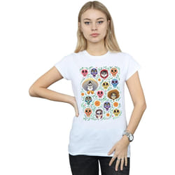 Disney - T-shirt COCO - Femme (Blanc)