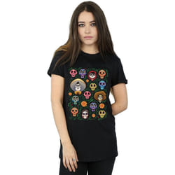Disney - T-shirt COCO - Femme (Noir)