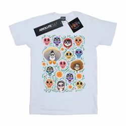 Disney - T-shirt COCO - Femme (Blanc)
