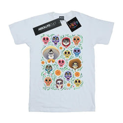 Disney - T-shirt COCO - Femme (Blanc)