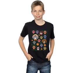Disney - T-shirt COCO - Garçon (Noir)