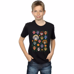 Disney - T-shirt COCO - Garçon (Noir)