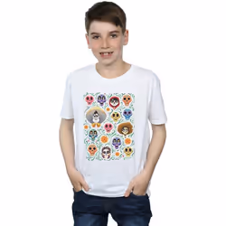 Disney - T-shirt COCO - Garçon (Blanc)