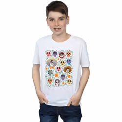 Disney - T-shirt COCO - Garçon (Blanc)