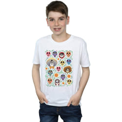 Disney - T-shirt COCO - Garçon (Blanc)