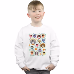 Disney - Sweat COCO - Garçon (Blanc)