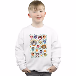 Disney - Sweat COCO - Garçon (Blanc)