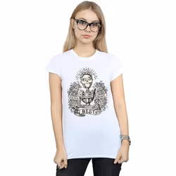 Disney - T-shirt COCO MAMA KNOWS BEST - Femme (Blanc)