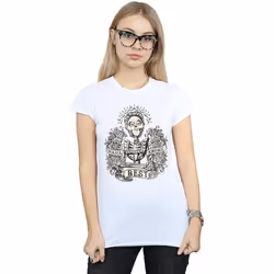 Disney - T-shirt COCO MAMA KNOWS BEST - Femme (Blanc)