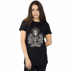 Disney - T-shirt COCO MAMA KNOWS BEST - Femme (Noir)